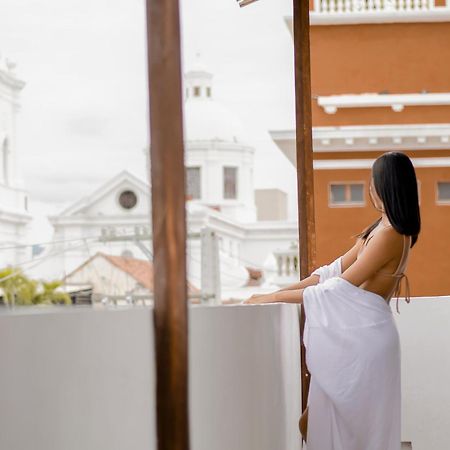 Hotel Boutique De Playa - Casa Solhu Santa Marta Dış mekan fotoğraf