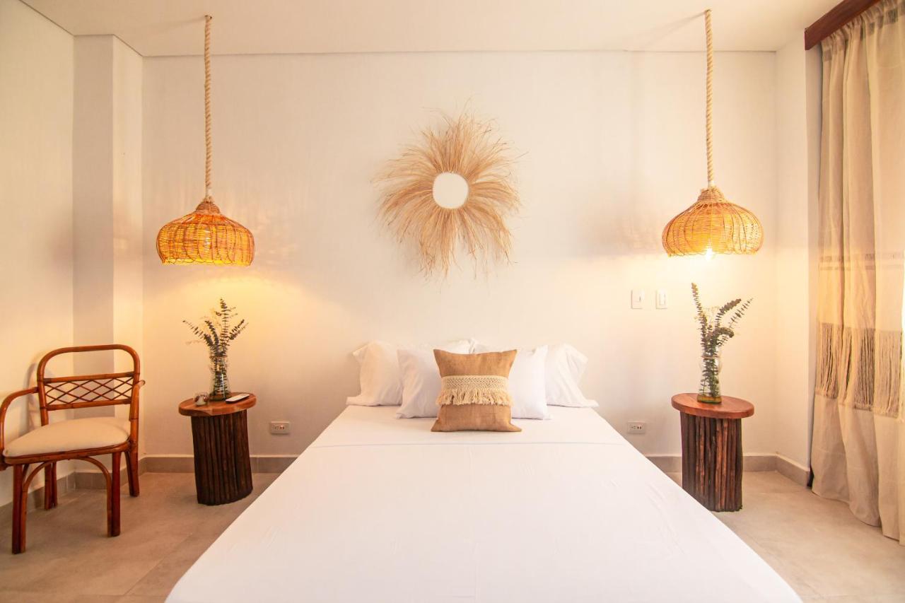 Hotel Boutique De Playa - Casa Solhu Santa Marta Dış mekan fotoğraf