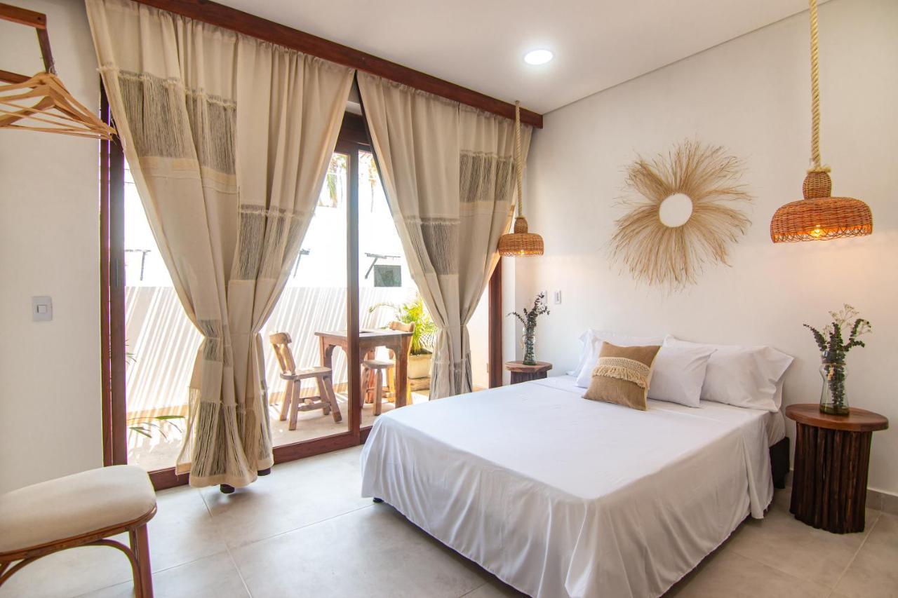Hotel Boutique De Playa - Casa Solhu Santa Marta Dış mekan fotoğraf