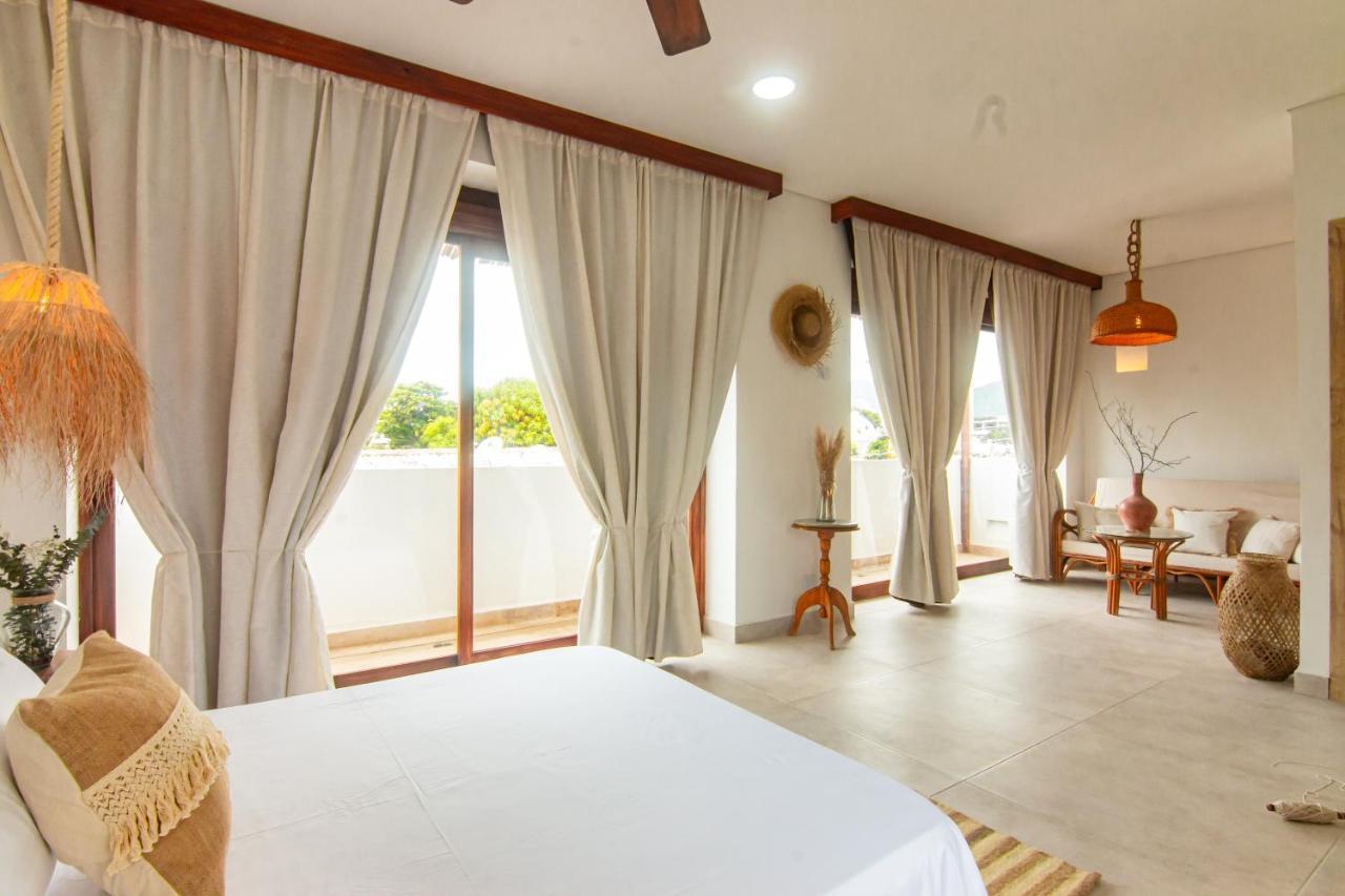 Hotel Boutique De Playa - Casa Solhu Santa Marta Dış mekan fotoğraf