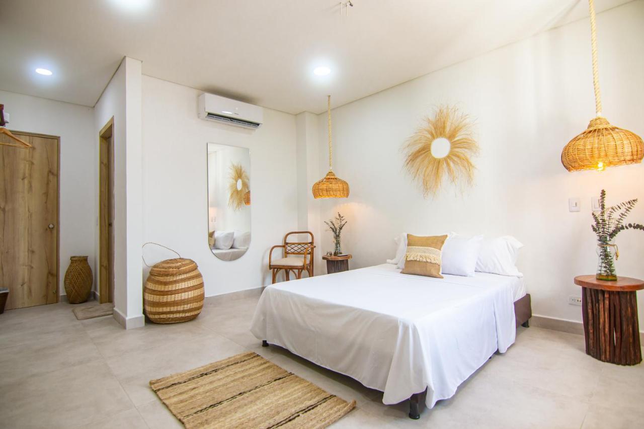 Hotel Boutique De Playa - Casa Solhu Santa Marta Dış mekan fotoğraf