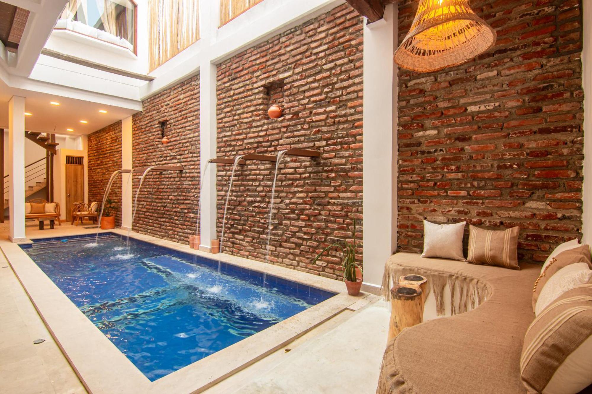Hotel Boutique De Playa - Casa Solhu Santa Marta Dış mekan fotoğraf